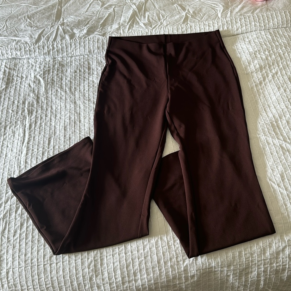 3 for $25 / H&M Wide Leg Pants in Dark Brown